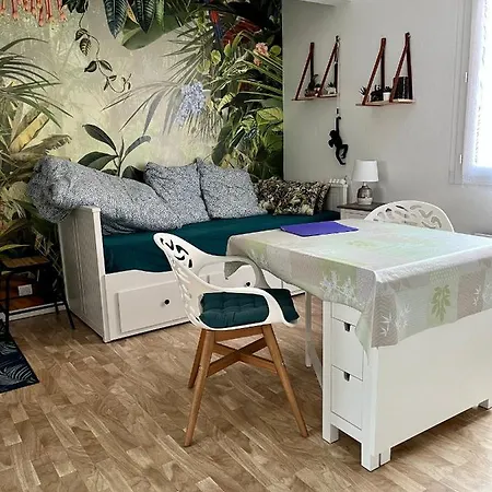 Senane - Joli Studio A 50m De La Plage, Parking Apartment *